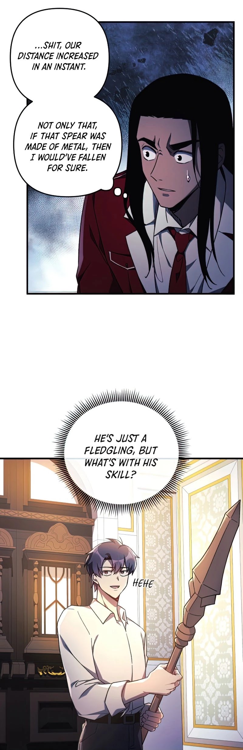 My Daughter is the Final Boss Chapter 33 page 25 - Chapter 33
