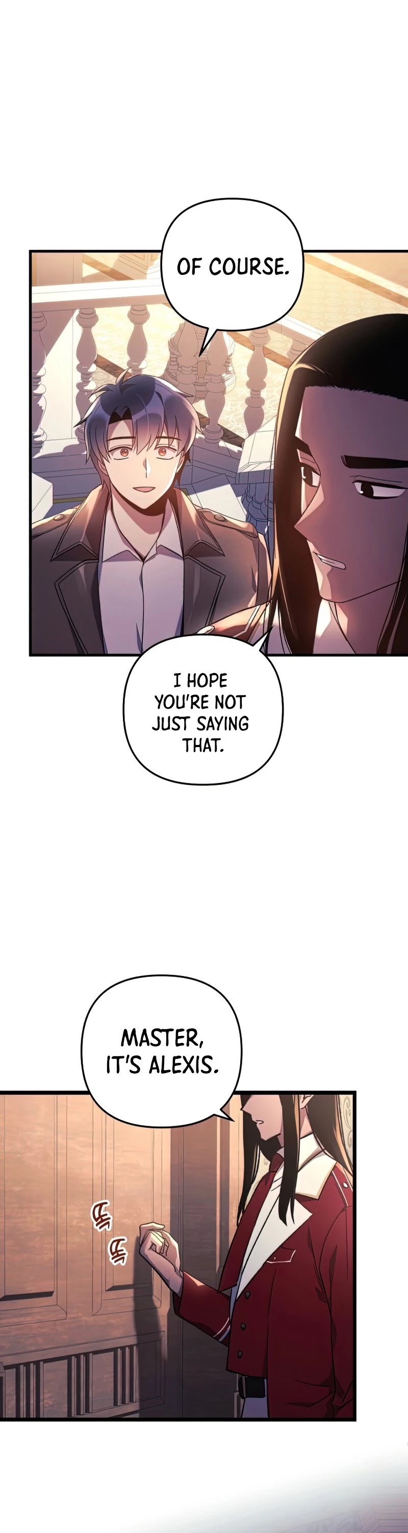 My Daughter is the Final Boss Chapter 33 page 3 - Chapter 33