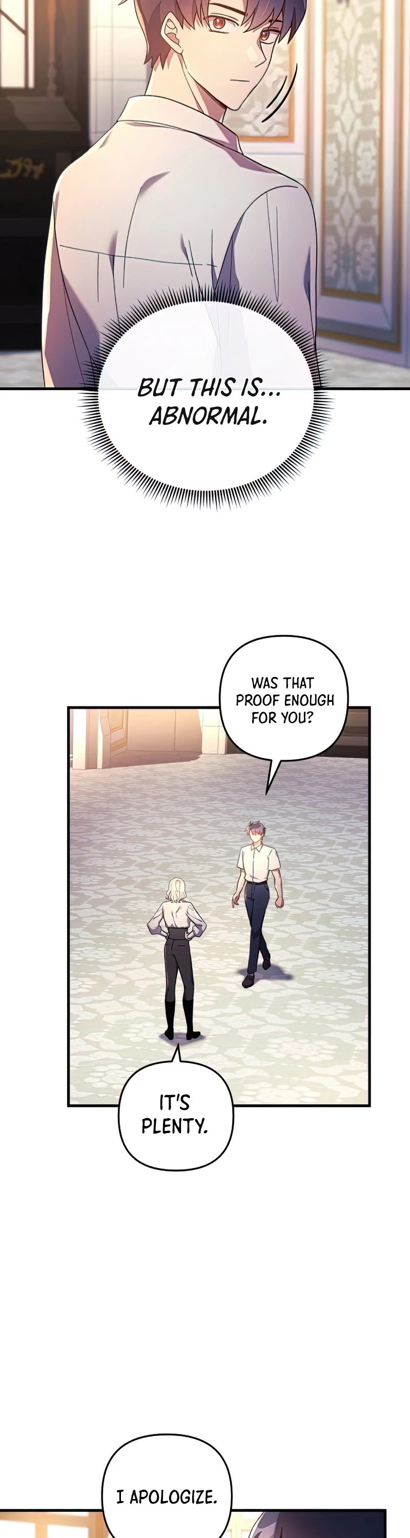 My Daughter is the Final Boss Chapter 33 page 34 - Chapter 33