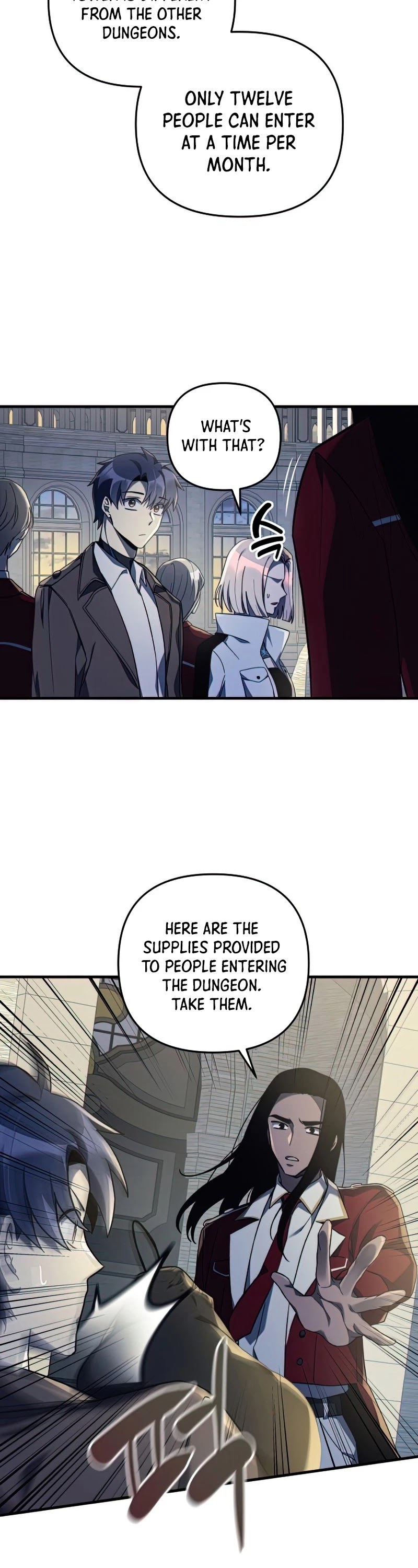 My Daughter is the Final Boss Chapter 33 page 38 - Chapter 33