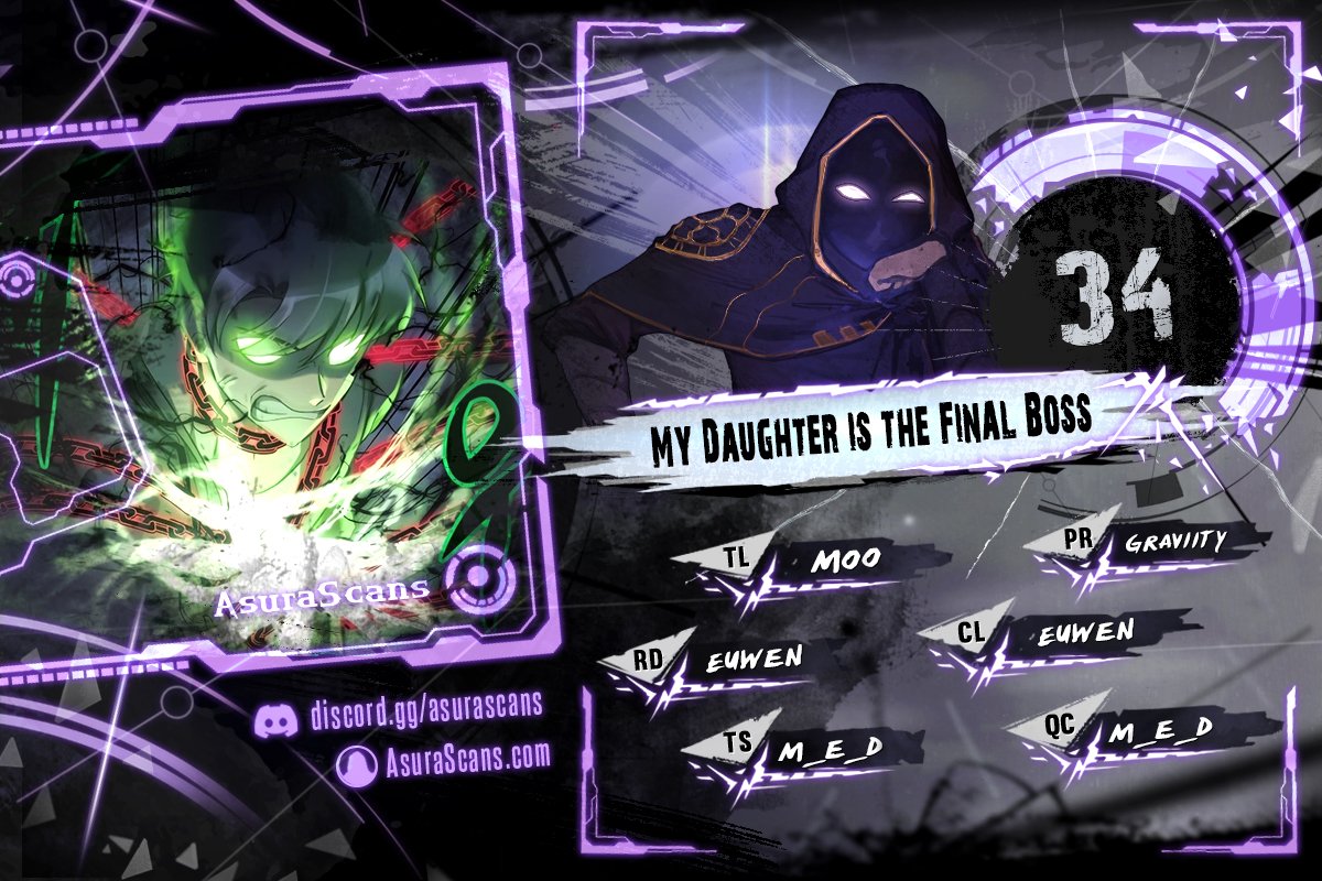 My Daughter is the Final Boss Chapter 34 page 1 - Chapter 34
