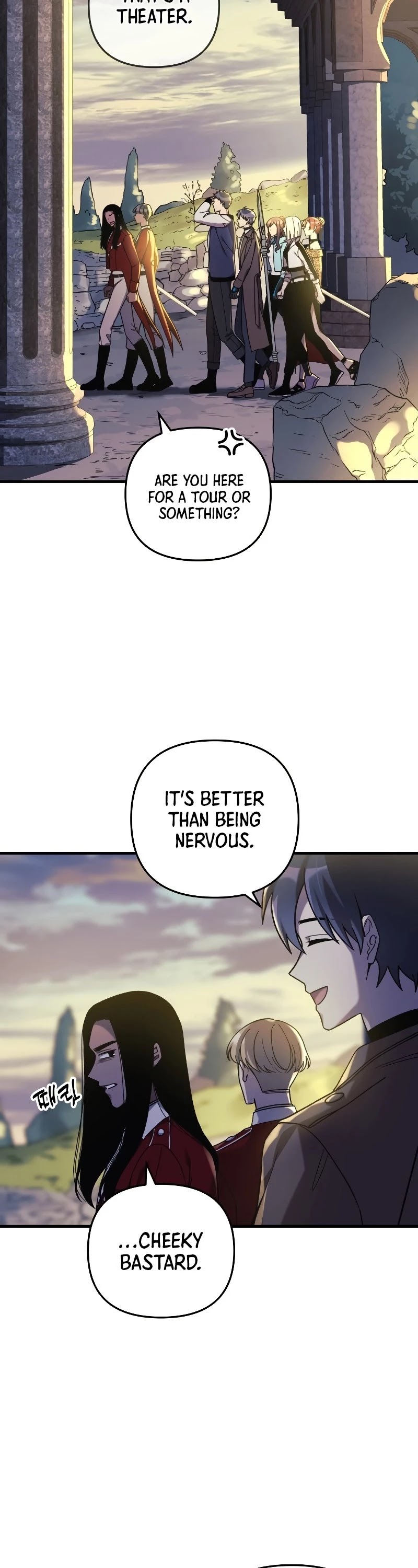 My Daughter is the Final Boss Chapter 34 page 3 - Chapter 34