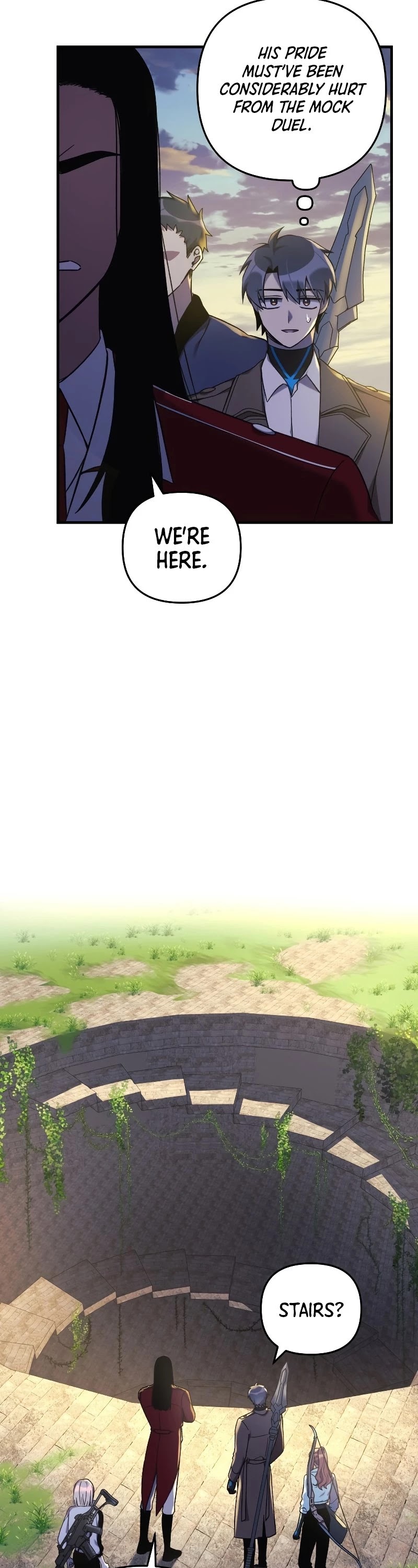 My Daughter is the Final Boss Chapter 34 page 4 - Chapter 34