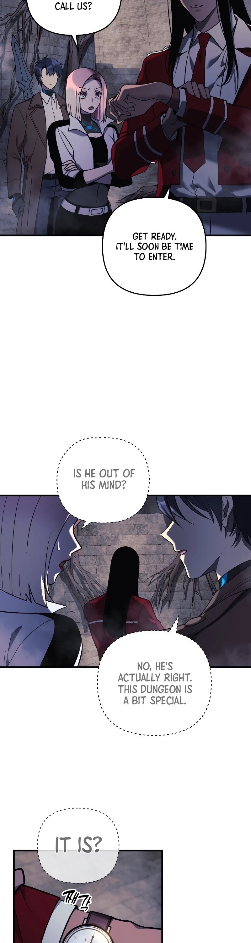 My Daughter is the Final Boss Chapter 34 page 8 - Chapter 34