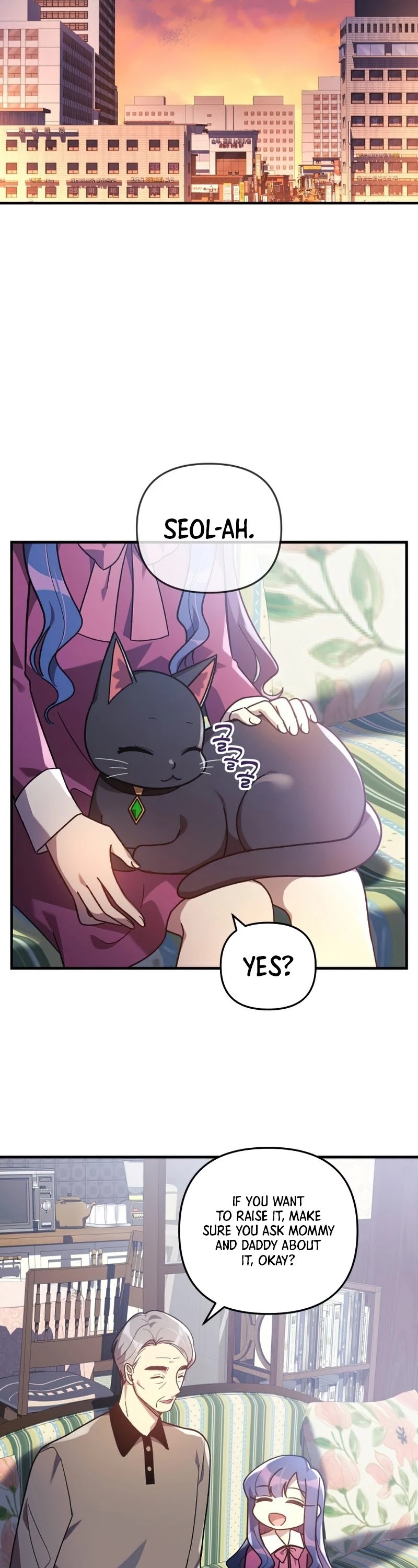 My Daughter is the Final Boss Chapter 35 page 28 - Chapter 35