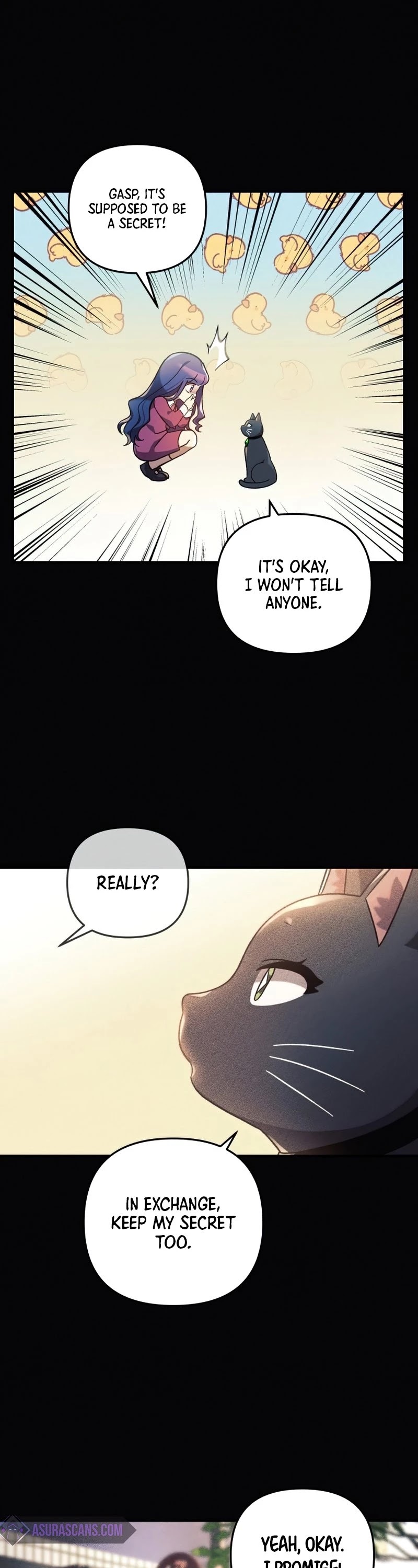 My Daughter is the Final Boss Chapter 35 page 34 - Chapter 35