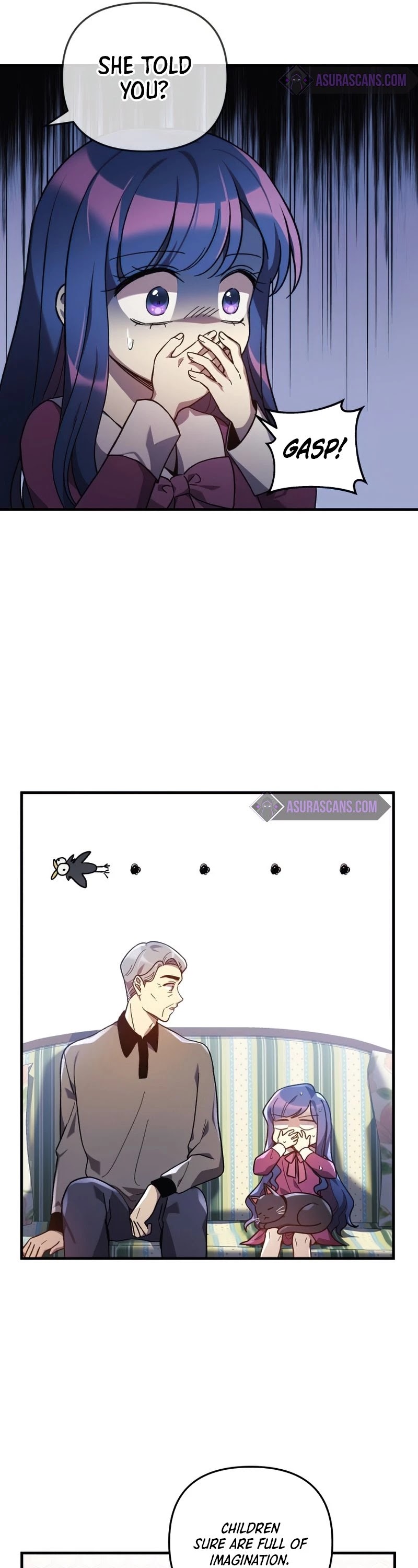 My Daughter is the Final Boss Chapter 35 page 37 - Chapter 35