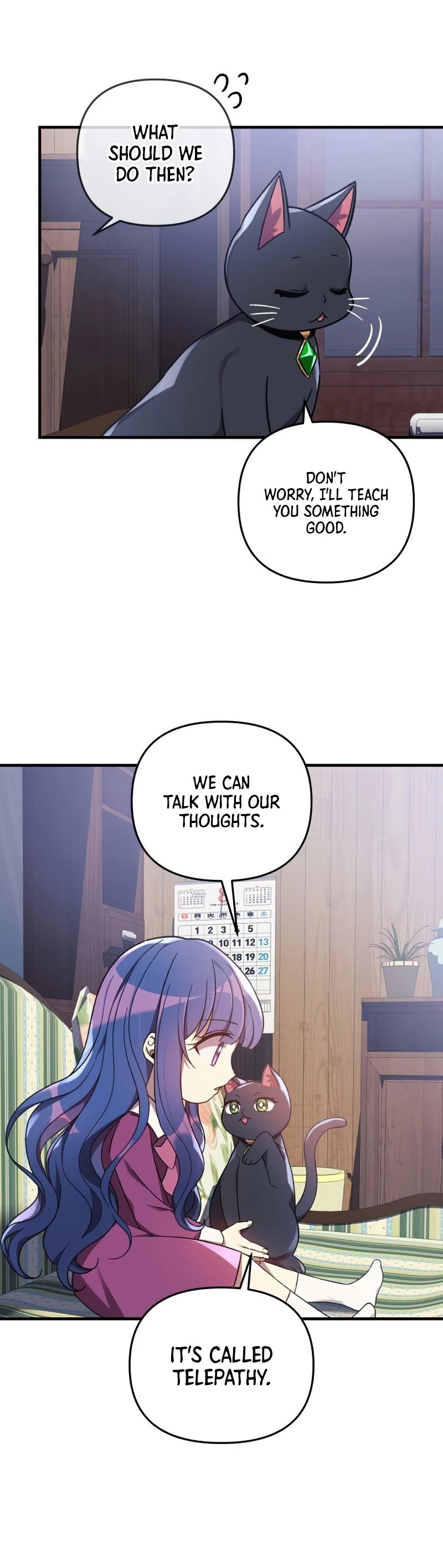 My Daughter is the Final Boss Chapter 35 page 40 - Chapter 35