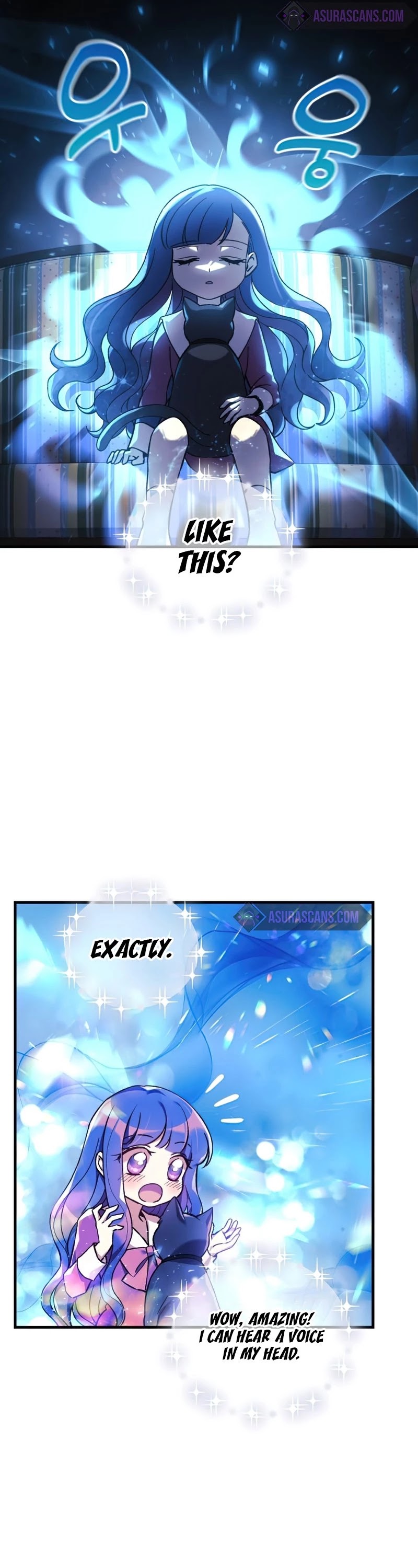 My Daughter is the Final Boss Chapter 35 page 42 - Chapter 35