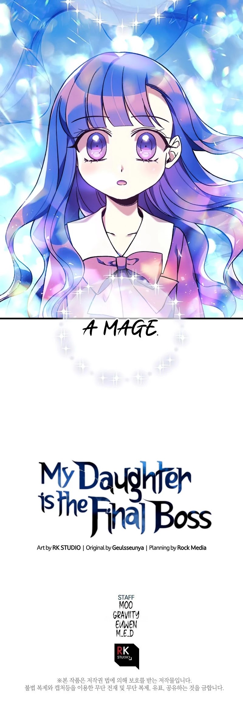 My Daughter is the Final Boss Chapter 35 page 44 - Chapter 35