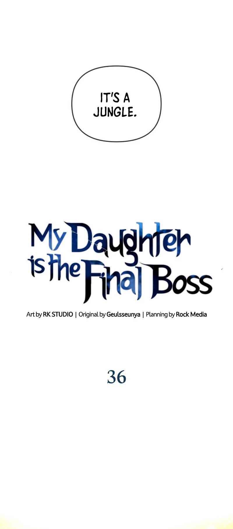 My Daughter is the Final Boss Chapter 36 page 26 - Chapter 36