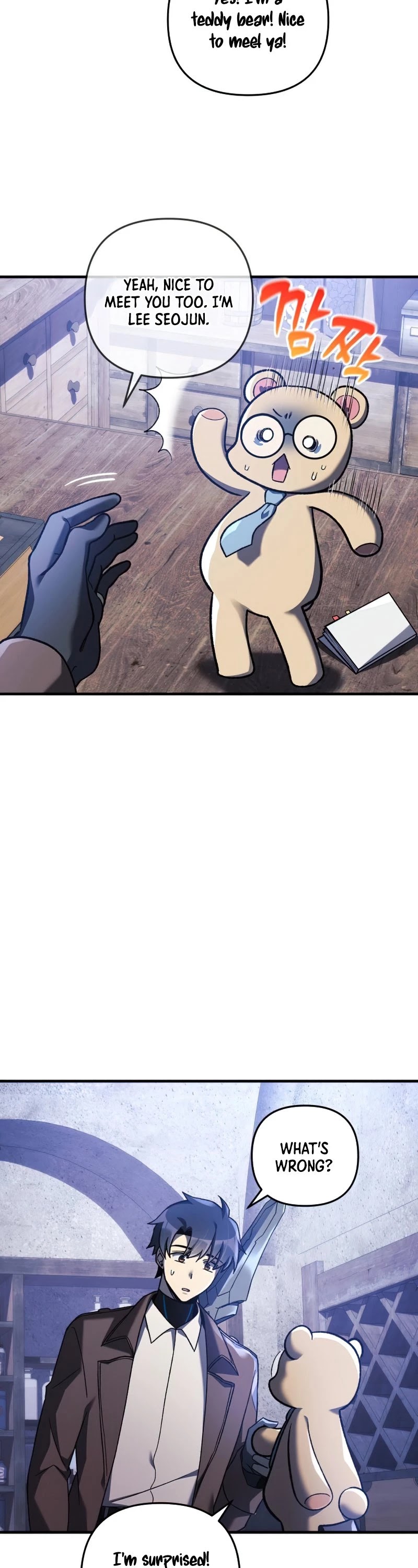 My Daughter is the Final Boss Chapter 36 page 34 - Chapter 36