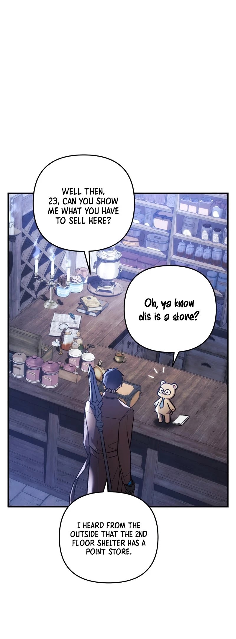 My Daughter is the Final Boss Chapter 36 page 36 - Chapter 36
