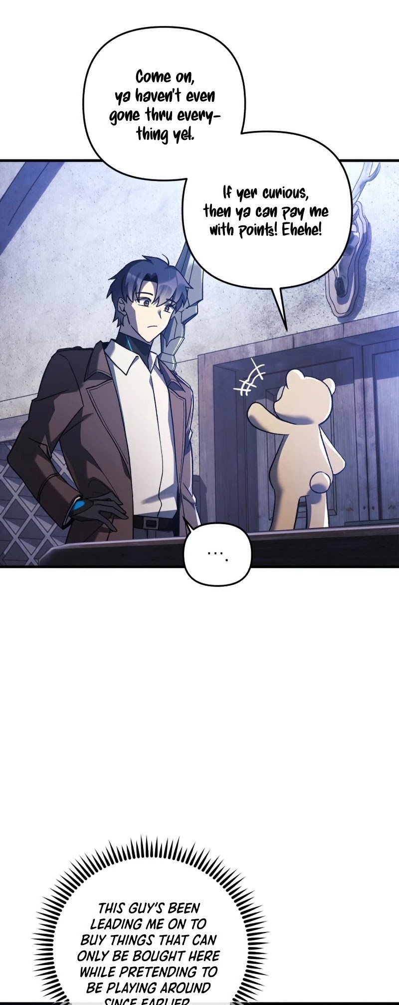 My Daughter is the Final Boss Chapter 36 page 40 - Chapter 36