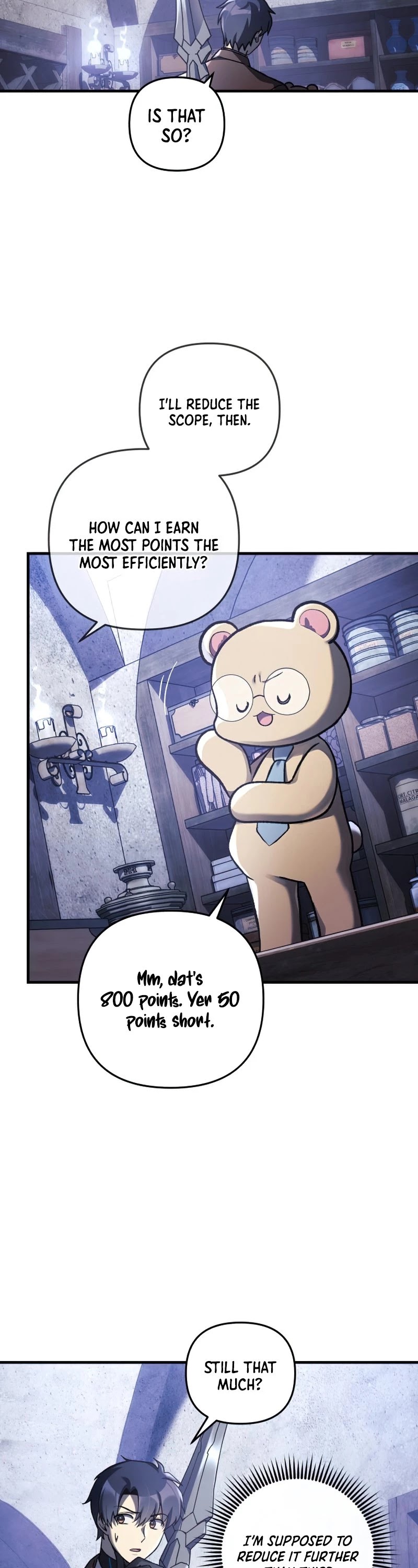 My Daughter is the Final Boss Chapter 36 page 44 - Chapter 36
