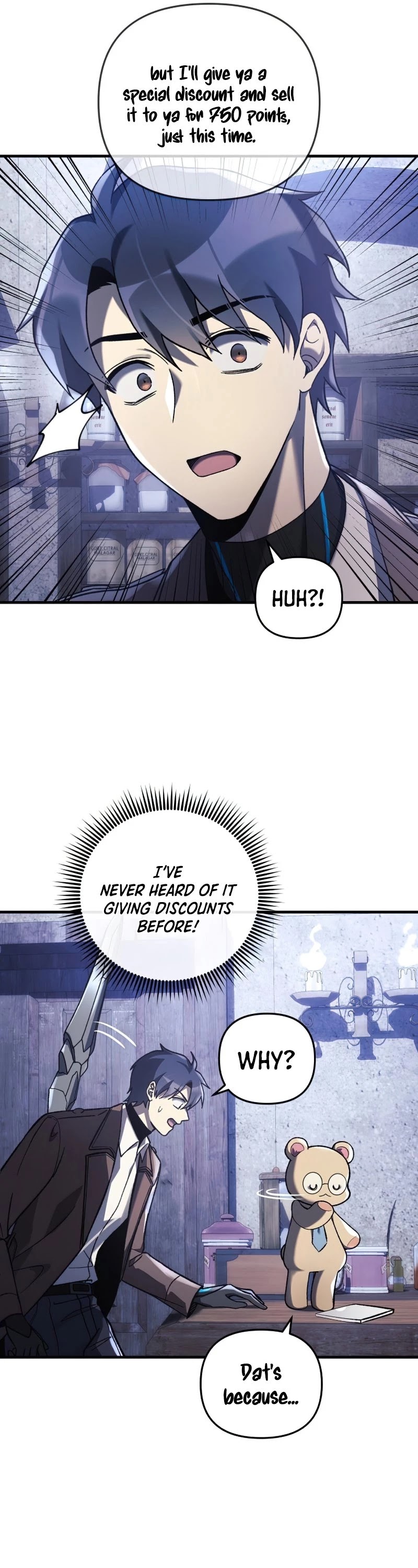 My Daughter is the Final Boss Chapter 36 page 47 - Chapter 36