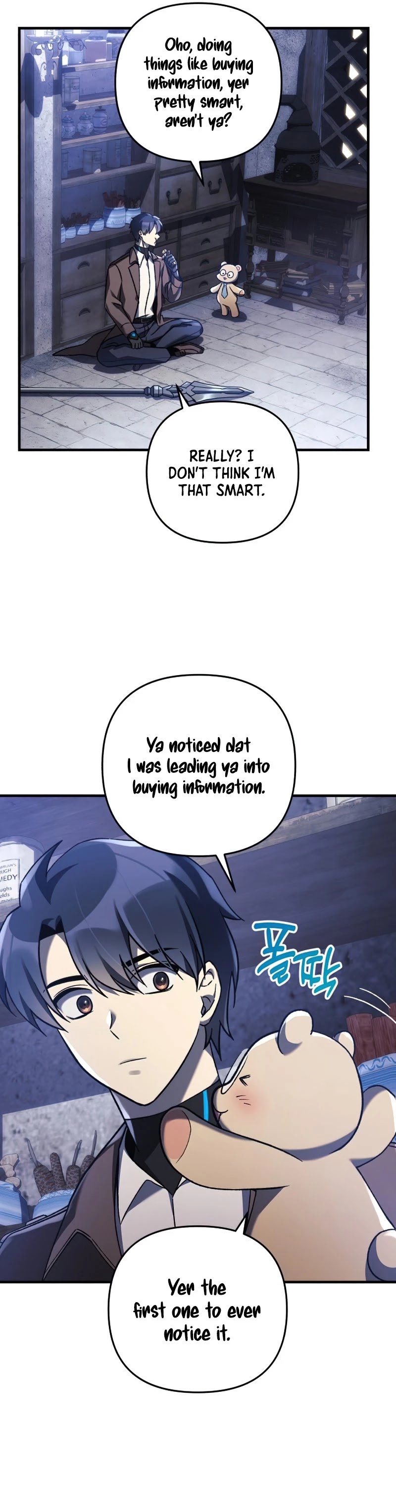 My Daughter is the Final Boss Chapter 36 page 52 - Chapter 36