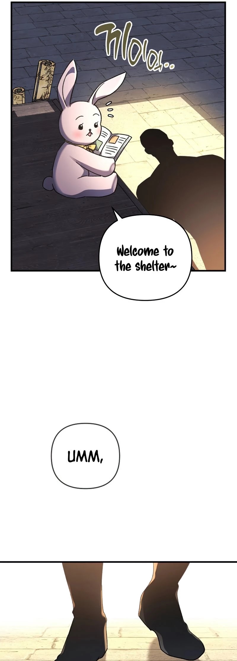 My Daughter is the Final Boss Chapter 36 page 57 - Chapter 36