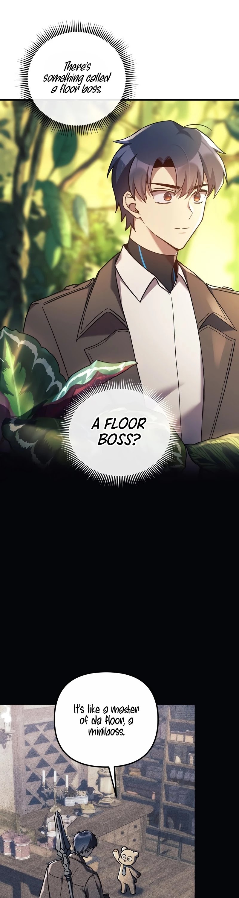 My Daughter is the Final Boss Chapter 37 page 3 - Chapter 37