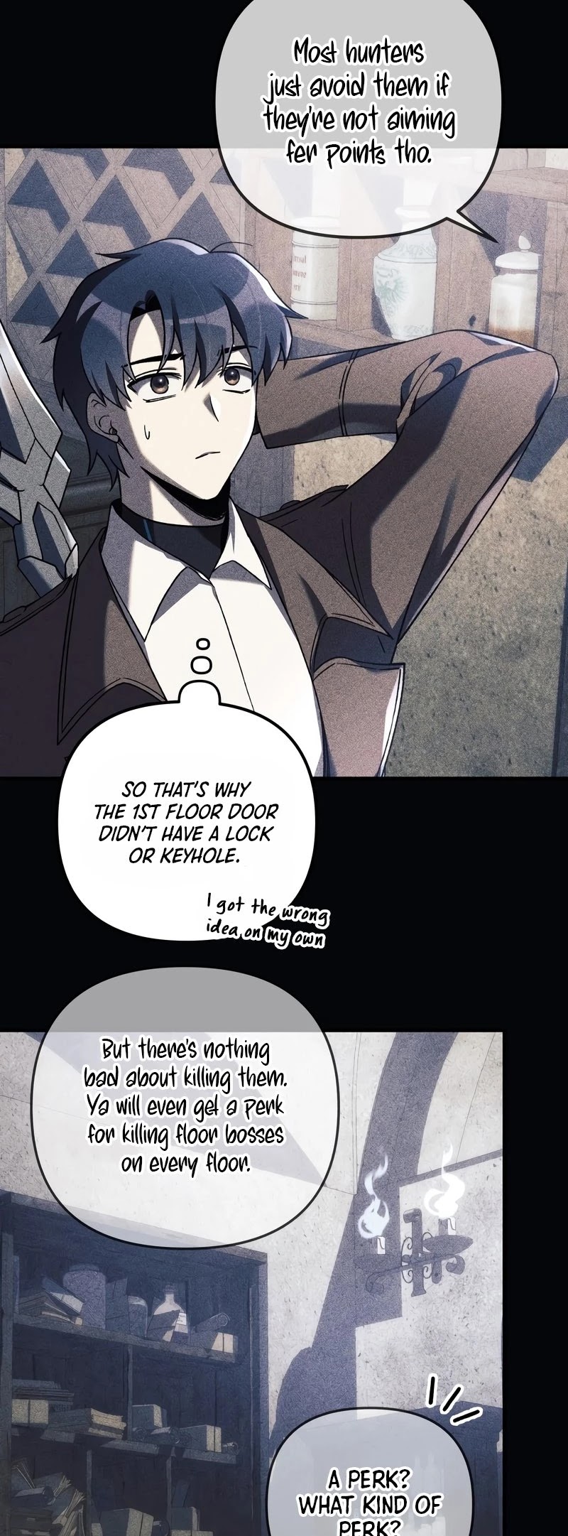 My Daughter is the Final Boss Chapter 37 page 5 - Chapter 37