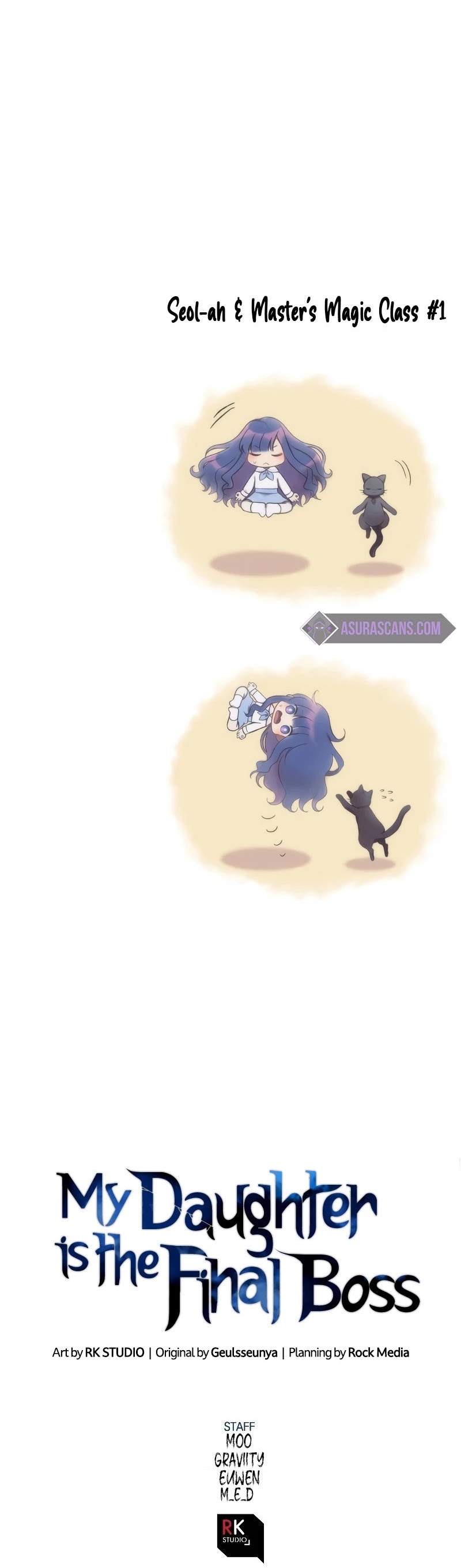 My Daughter is the Final Boss Chapter 37 page 51 - Chapter 37