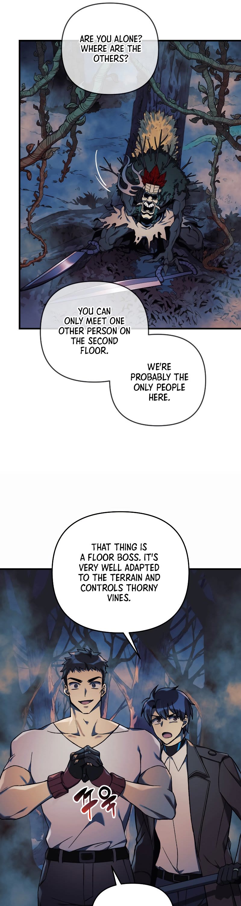 My Daughter is the Final Boss Chapter 38 page 12 - Chapter 38