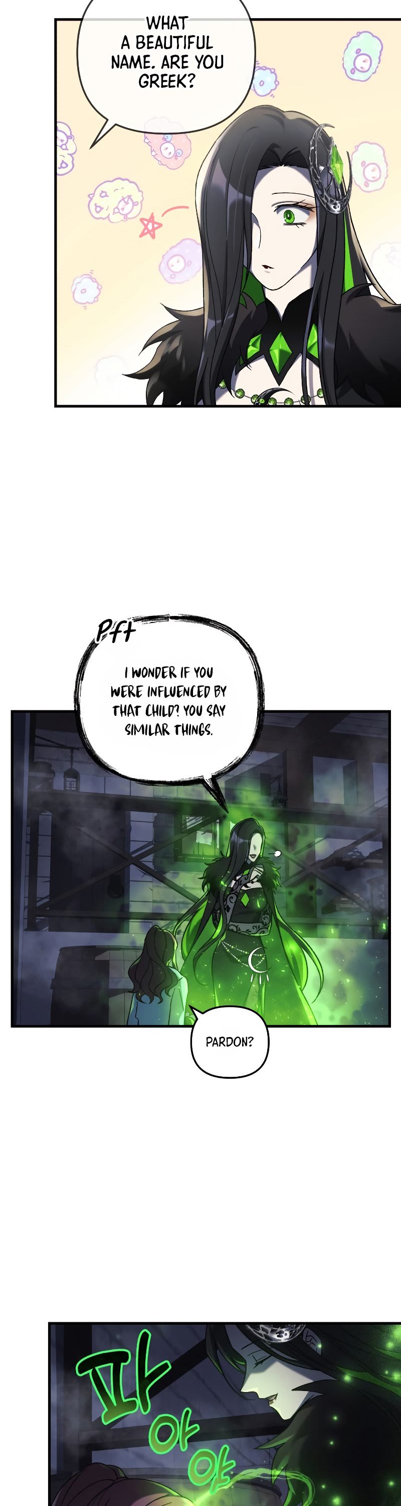 My Daughter is the Final Boss Chapter 38 page 3 - Chapter 38