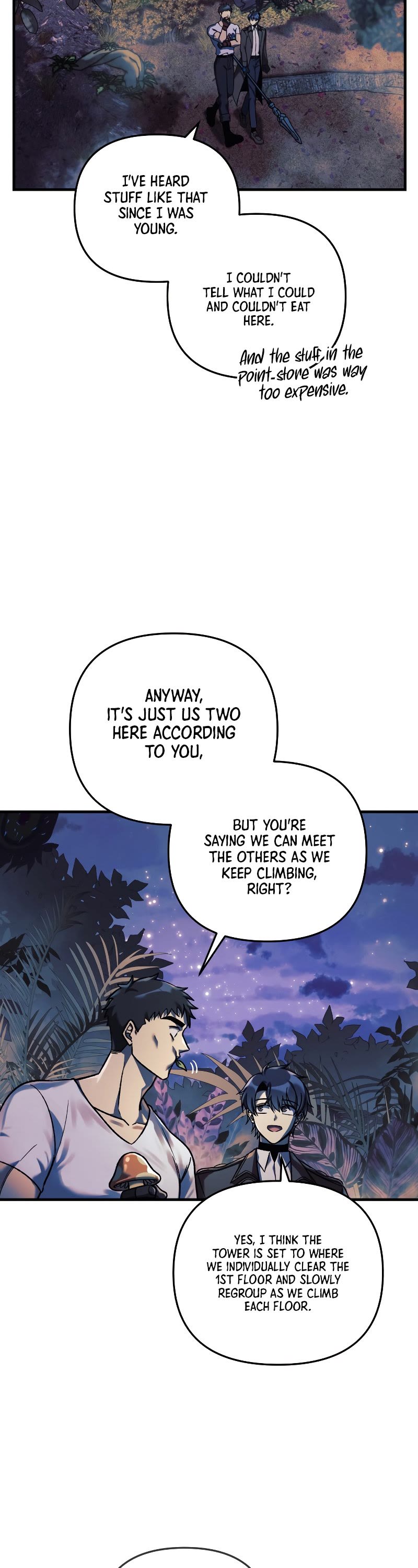 My Daughter is the Final Boss Chapter 38 page 33 - Chapter 38