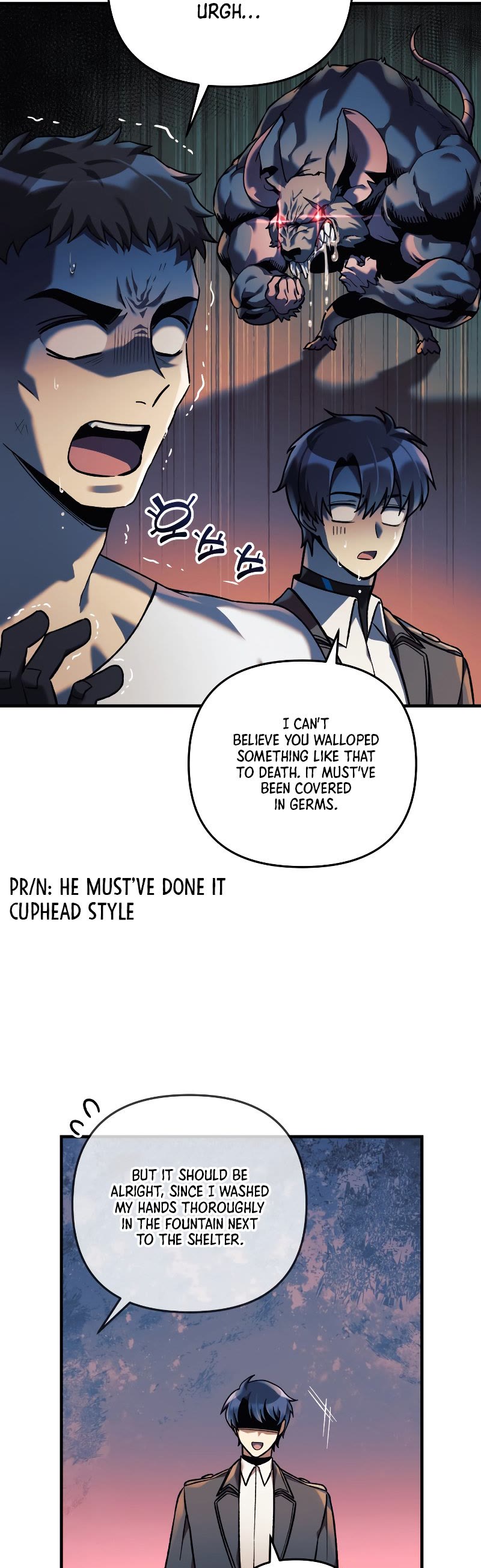 My Daughter is the Final Boss Chapter 38 page 35 - Chapter 38