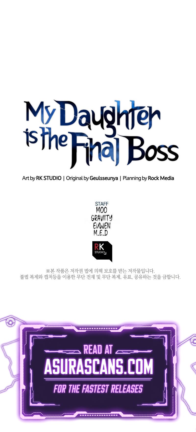 My Daughter is the Final Boss Chapter 38 page 45 - Chapter 38