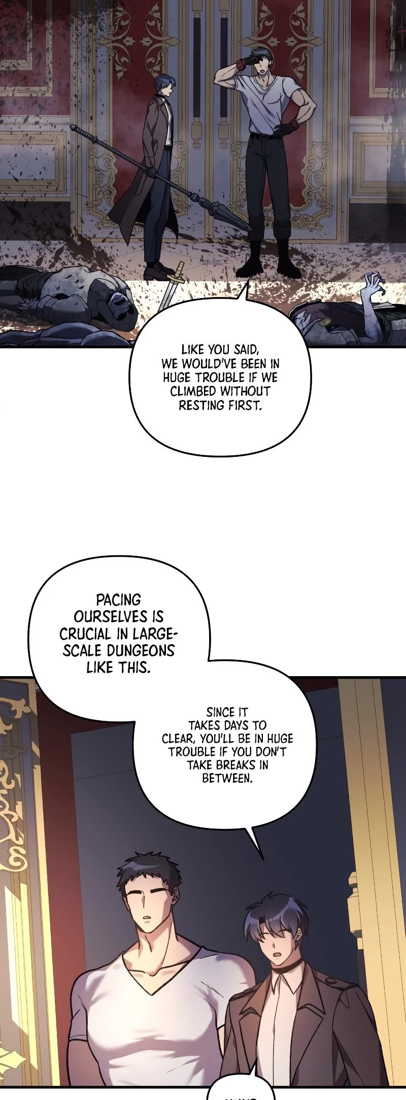 My Daughter is the Final Boss Chapter 39 page 35 - Chapter 39