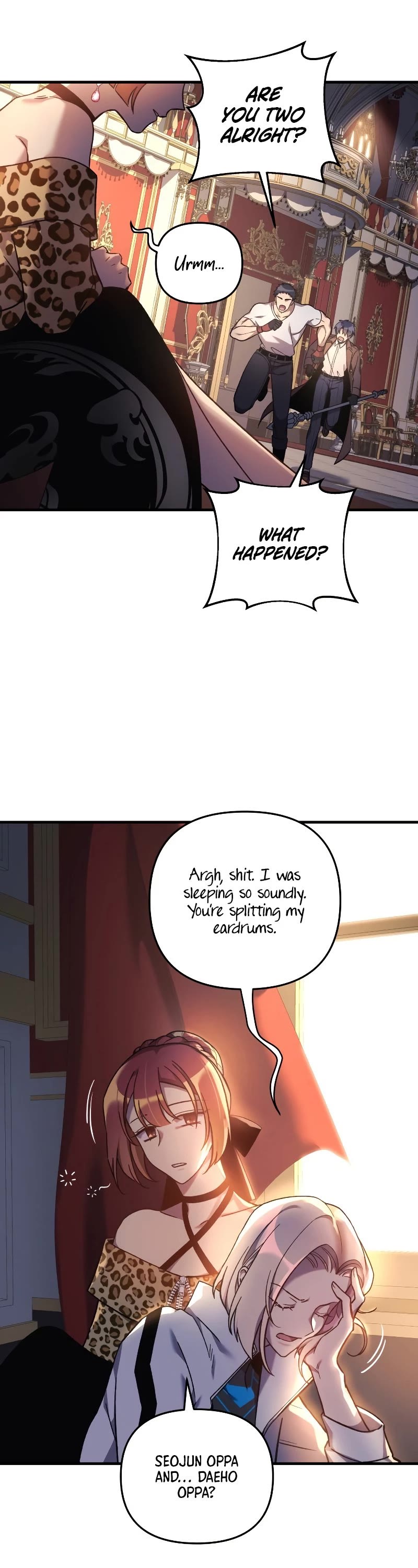 My Daughter is the Final Boss Chapter 39 page 37 - Chapter 39