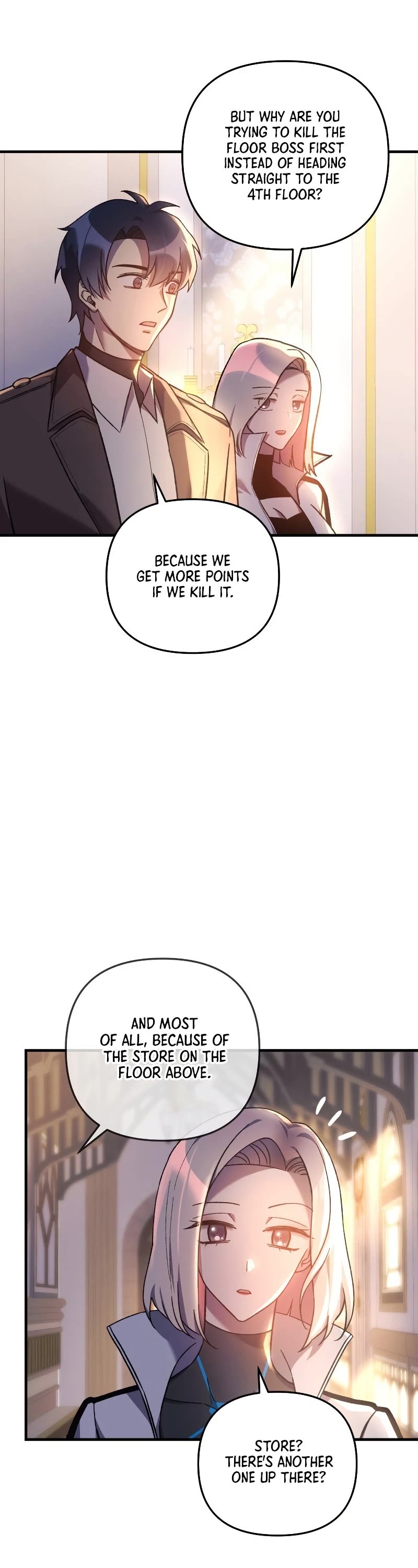 My Daughter is the Final Boss Chapter 39 page 39 - Chapter 39