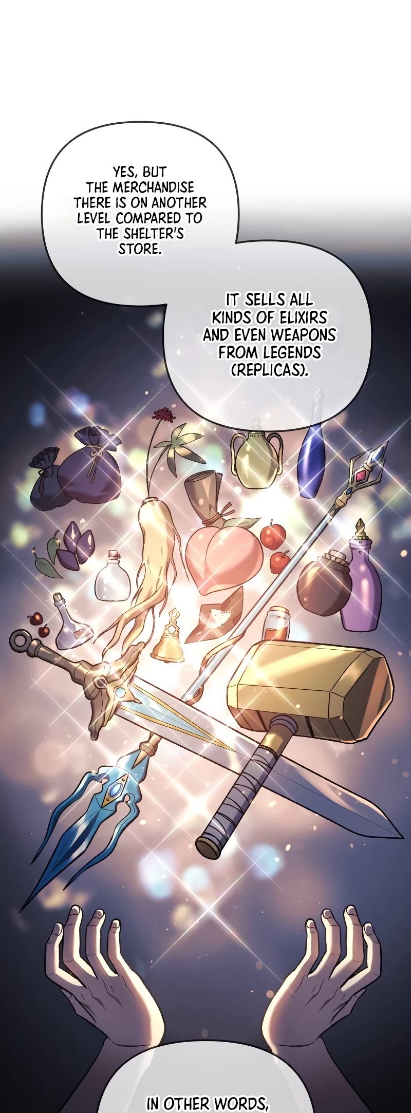 My Daughter is the Final Boss Chapter 39 page 40 - Chapter 39