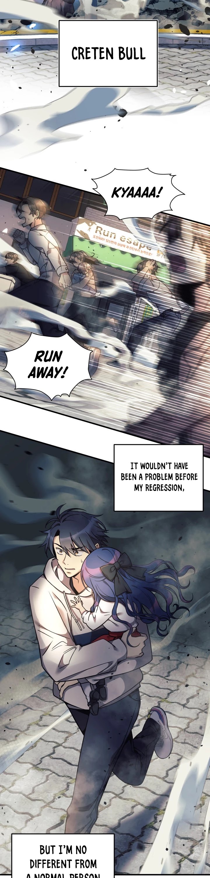 My Daughter is the Final Boss Chapter 4 page 3 - Chapter 4