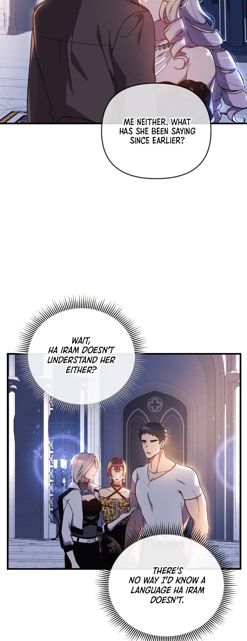 My Daughter is the Final Boss Chapter 40 page 10 - Chapter 40