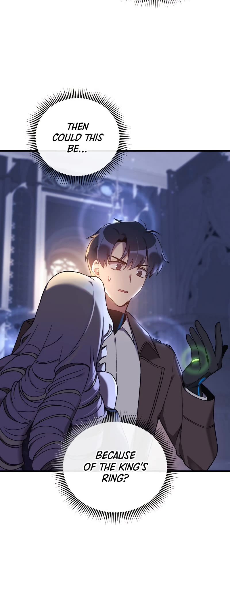 My Daughter is the Final Boss Chapter 40 page 11 - Chapter 40