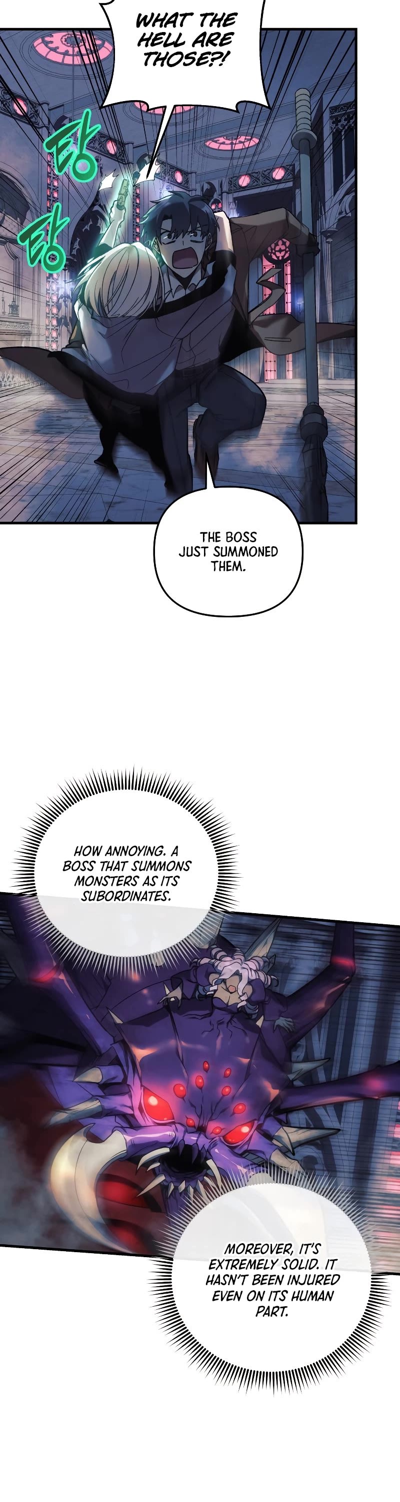 My Daughter is the Final Boss Chapter 40 page 29 - Chapter 40