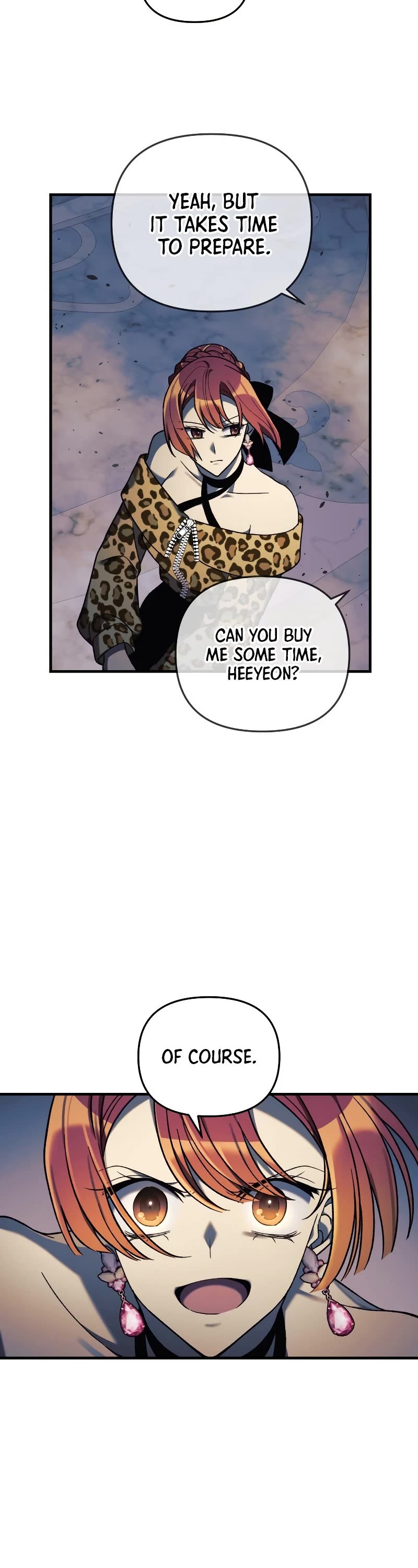 My Daughter is the Final Boss Chapter 40 page 34 - Chapter 40