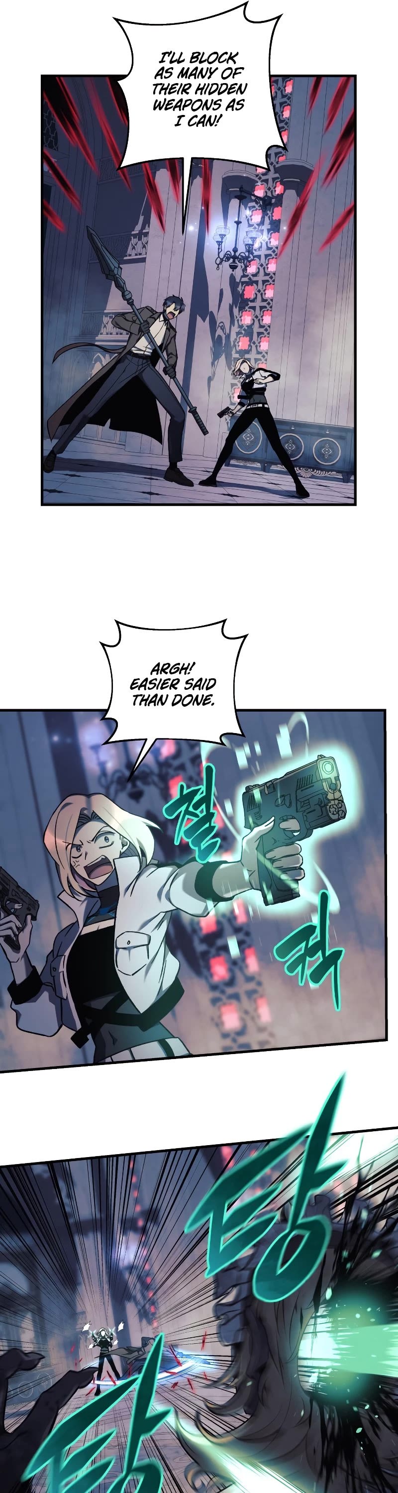 My Daughter is the Final Boss Chapter 40 page 37 - Chapter 40