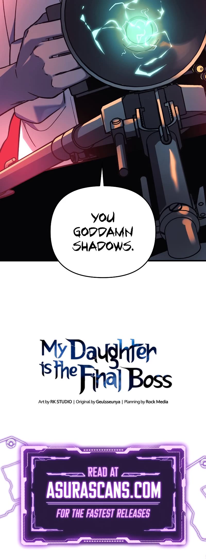 My Daughter is the Final Boss Chapter 40 page 46 - Chapter 40