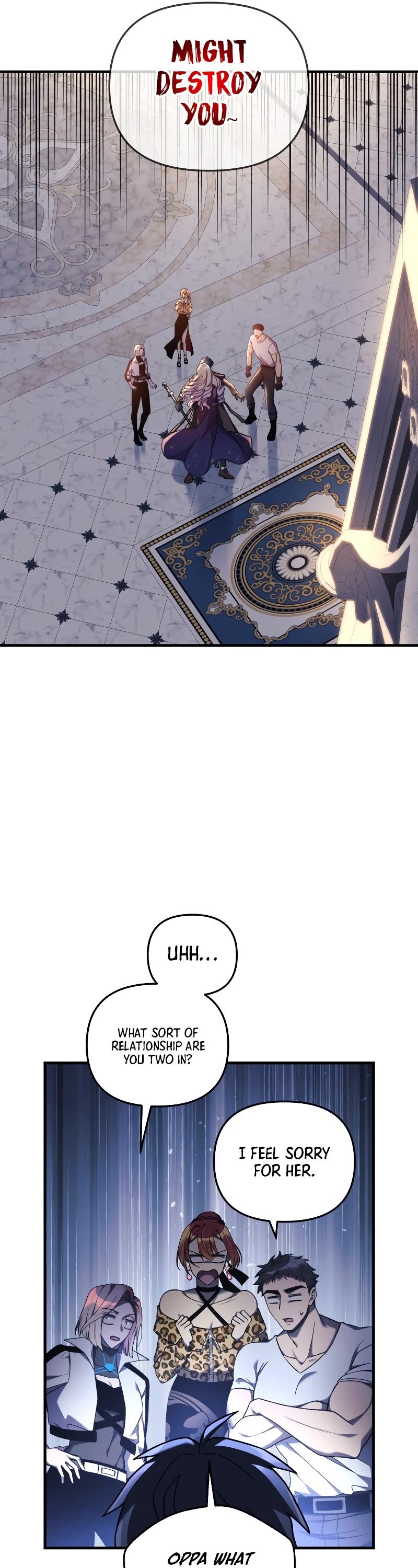 My Daughter is the Final Boss Chapter 40 page 7 - Chapter 40