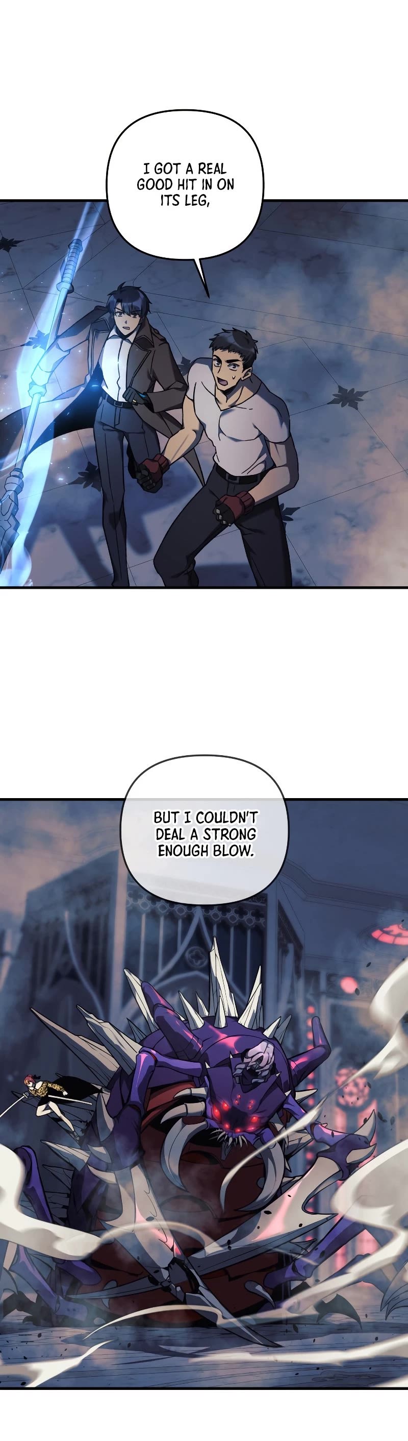 My Daughter is the Final Boss Chapter 41 page 16 - Chapter 41