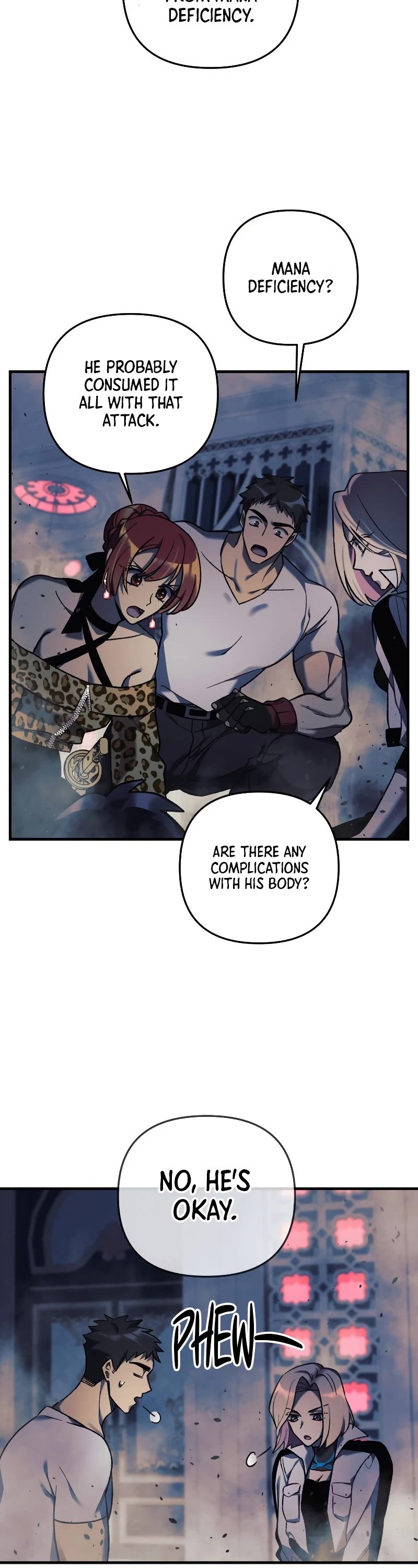 My Daughter is the Final Boss Chapter 41 page 37 - Chapter 41