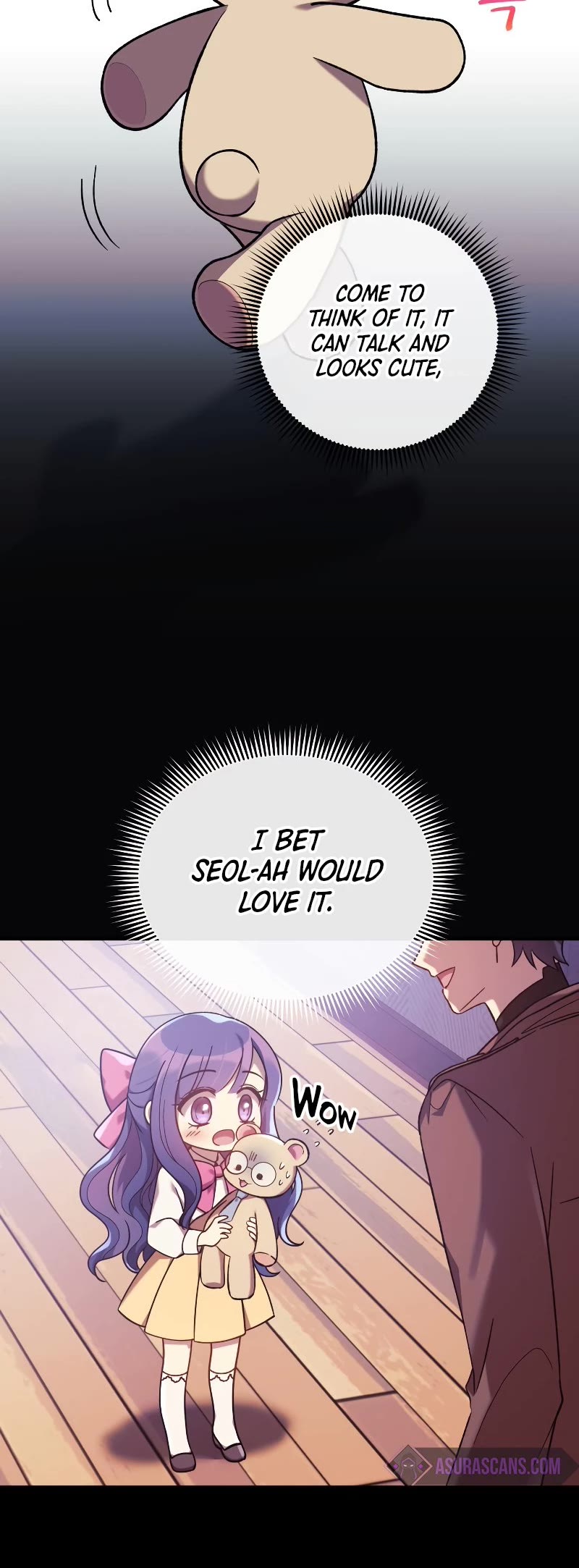 My Daughter is the Final Boss Chapter 42 page 11 - Chapter 42
