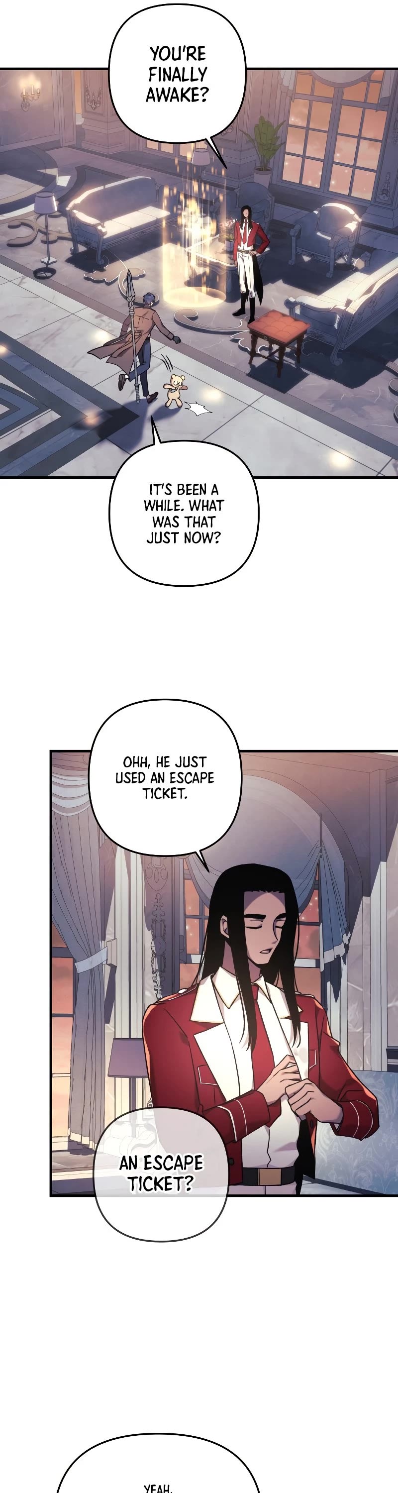 My Daughter is the Final Boss Chapter 42 page 17 - Chapter 42