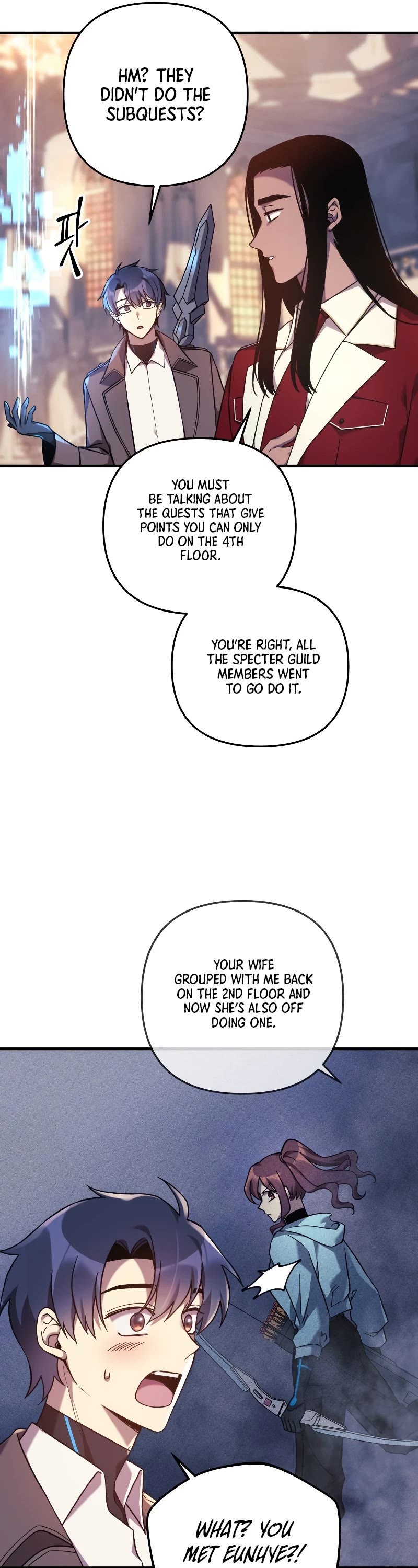 My Daughter is the Final Boss Chapter 42 page 22 - Chapter 42