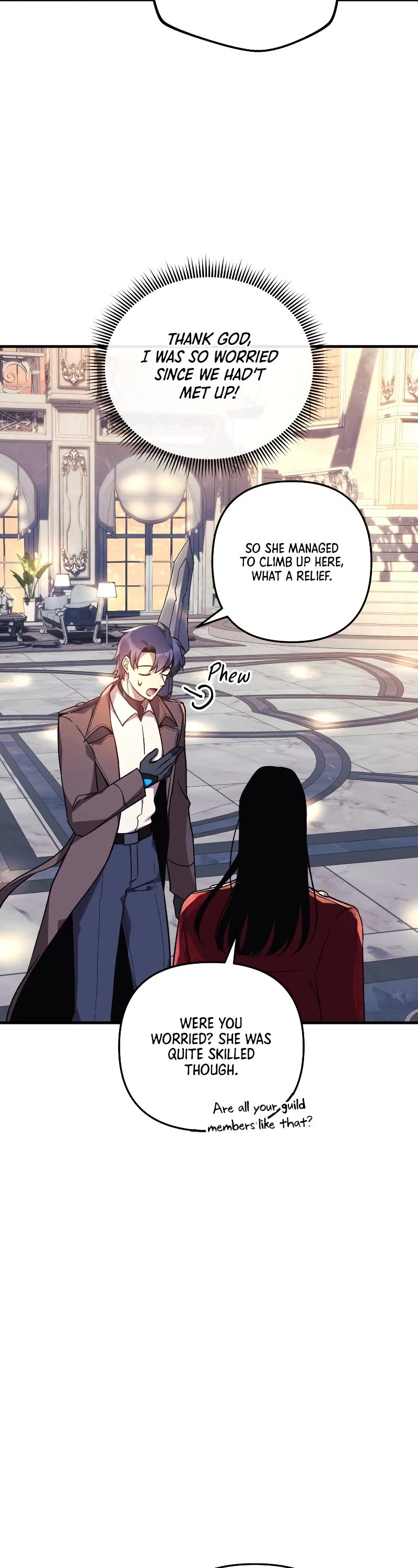 My Daughter is the Final Boss Chapter 42 page 23 - Chapter 42