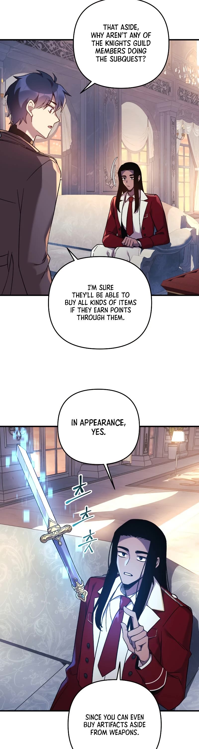 My Daughter is the Final Boss Chapter 42 page 24 - Chapter 42