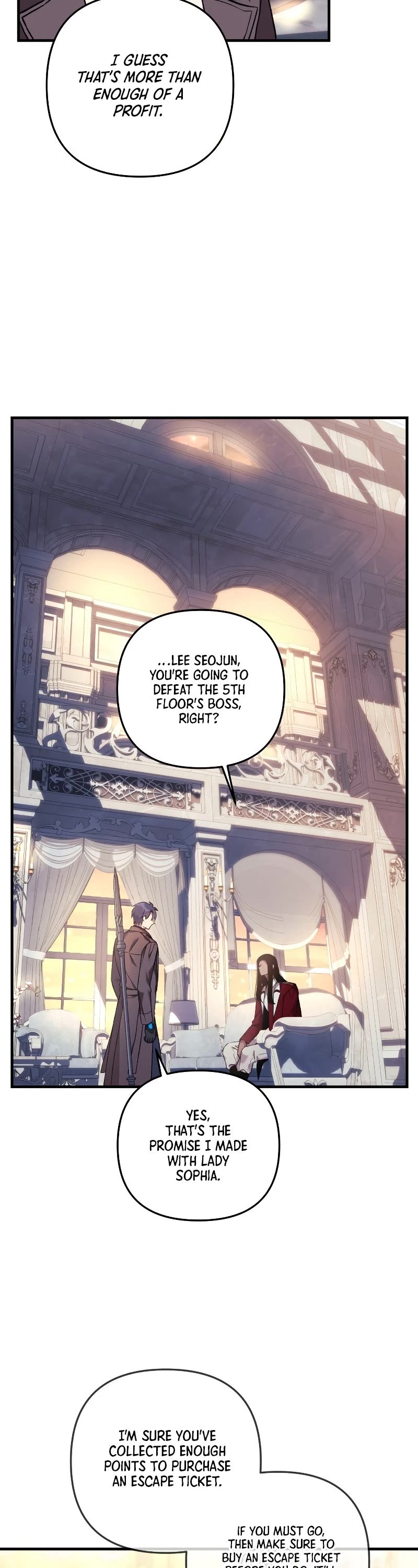 My Daughter is the Final Boss Chapter 42 page 28 - Chapter 42